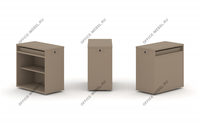 Набор №1. Тумба одиночная с топом	ES.NB.1T-1 на Office-mebel.ru