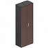 Шкаф для одежды (2 двери, 1 полка+вешало, ручки - хром) EMHS831 на Office-mebel.ru 1