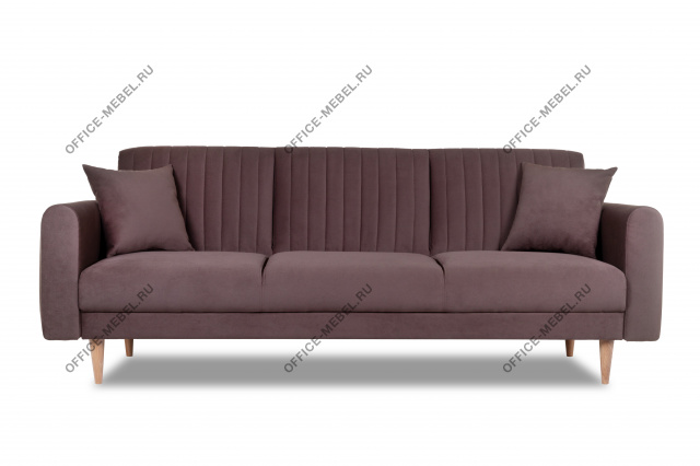 Мягкая мебель для офиса CHAIRMAN АРНЕ 	диван трехместный								 на Office-mebel.ru