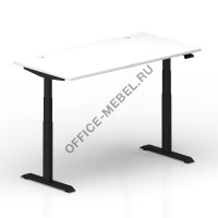 Отдельный стол регулируемой высоты с громметами MTNG127 на Office-mebel.ru