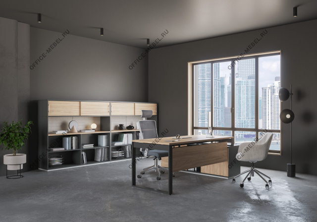 Мебель для кабинета Кабинеты руководителя Allegro cabinet				  на Office-mebel.ru