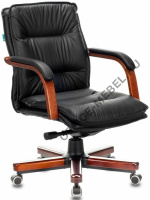 Кресло руководителя T-9927Walnut-Low на Office-mebel.ru