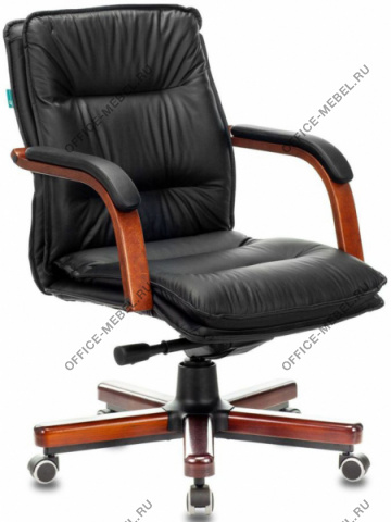 Кресло руководителя T-9927Walnut-Low на Office-mebel.ru