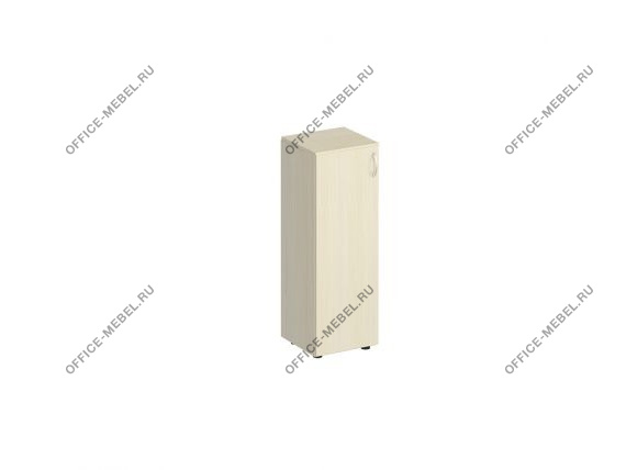 Шкаф для документов средний узкий закрытый К 359 на Office-mebel.ru