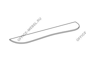 Топ для шкафа PVPEGAT6 на Office-mebel.ru