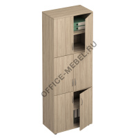 Шкаф для документов 6-дверный 377-1 на Office-mebel.ru