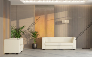 Миларго - Мягкая мебель для офиса из материала Эко-кожа из материала Эко-кожа на Office-mebel.ru