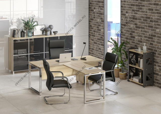 Кабинет METAL SYSTEM DIRECT на Office-mebel.ru