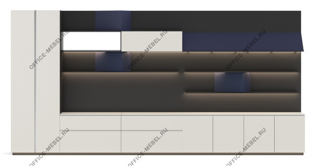 Шкаф 4824 55452 на Office-mebel.ru