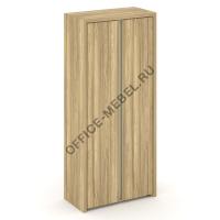 Шкаф высокий широкий (2 высоких фасада ЛДСП) COR.ST-1.9 на Office-mebel.ru