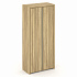 Шкаф высокий широкий (2 высоких фасада ЛДСП) COR.ST-1.9 на Office-mebel.ru 1
