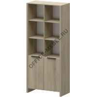 Стеллаж комбинированный КТ-42 на Office-mebel.ru