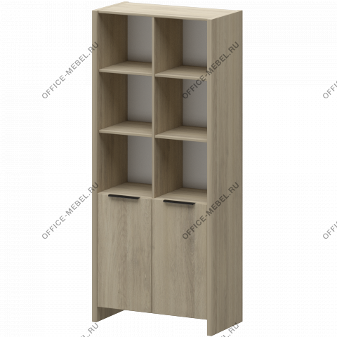 Стеллаж комбинированный КТ-42 на Office-mebel.ru