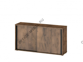 Шкаф-купе низкий с 4 полками L-78 на Office-mebel.ru
