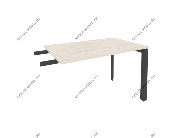 Брифинг-приставка на П-образном м/к O.MP-BR-11 на Office-mebel.ru