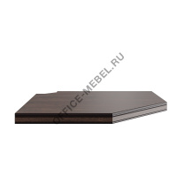 Сектор стола для переговоров 90° левый / правый BRN86791 / BRN86792  на Office-mebel.ru