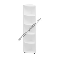 Стеллаж высокий угловой К427 на Office-mebel.ru