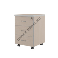 Тумба подкатная с 3 ящиками ZOM275303 на Office-mebel.ru