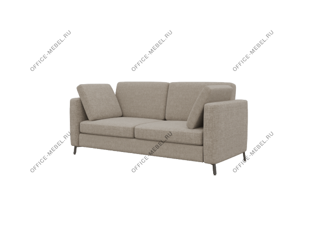 Мягкая мебель для офиса  Диван двухместный BRS-2 на Office-mebel.ru