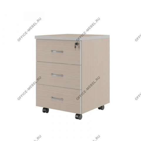 Тумба подкатная с 3 ящиками ZOM275303 на Office-mebel.ru