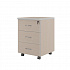 Тумба подкатная с 3 ящиками ZOM275303 на Office-mebel.ru 1