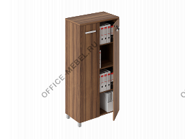 Шкаф закрытый-ДСП средний 006/013/008 на Office-mebel.ru