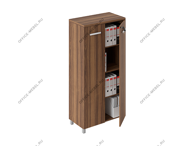 Шкаф закрытый-ДСП средний 006/013/008 на Office-mebel.ru