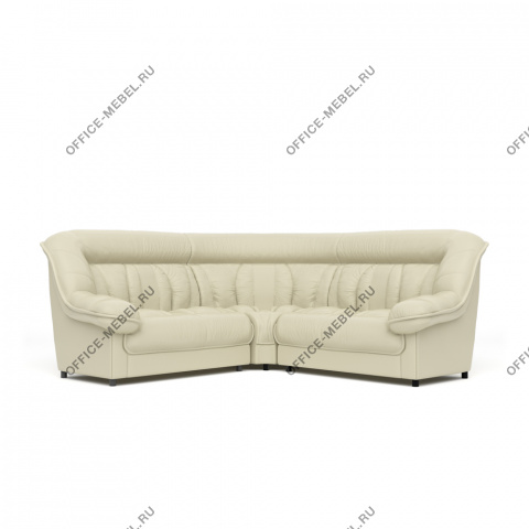 Мягкая мебель для офиса Диван угловой 2У2 на Office-mebel.ru