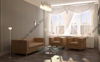 АЛЕКТО									 - Мягкая мебель для офиса из материала Эко-кожа из материала Эко-кожа на Office-mebel.ru