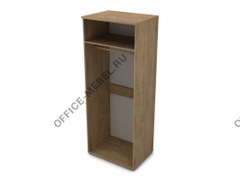 Шкаф для одежды штанга овальная Gloss 9Ш.011.1 на Office-mebel.ru