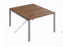 Рабочая станция на 2 места Арт. 411.П-РС на Office-mebel.ru