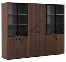ENZO Шкаф комби x 2 с гардер 109 731 ECL 01 на Office-mebel.ru