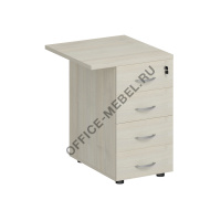 Брифинг-приставка с тумбой 4-ех ящичной с замком К.307 на Office-mebel.ru