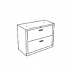 Опорный шкаф с 2 выдвижными ящиками PAG2X на Office-mebel.ru 1