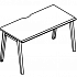 Стол письменный опоры МТ (1 скос) МР Б1Б 012.02 на Office-mebel.ru 1