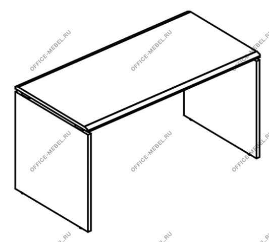 Стол письменный МР МП 025.01 на Office-mebel.ru