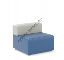 ВИТА/VITA секция прямая ТКАНЬ VITA back low Kiton 01 на Office-mebel.ru