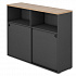 Шкаф-купе приставной EVL430 на Office-mebel.ru 1