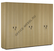 ENZO Шкаф д/бумаг x 2 с гардер 109 732 ECL-L 01 на Office-mebel.ru