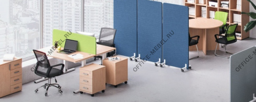 Акустические перегородки SOFToffice на Office-mebel.ru