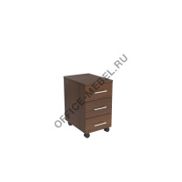 Тумба подкатная 3 ящика 25300 на Office-mebel.ru