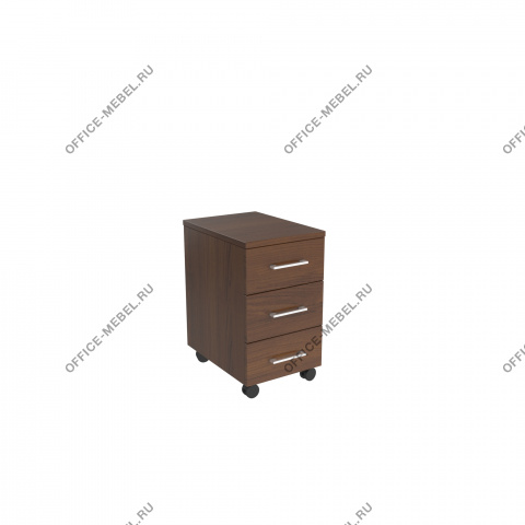 Тумба подкатная 3 ящика 25300 на Office-mebel.ru