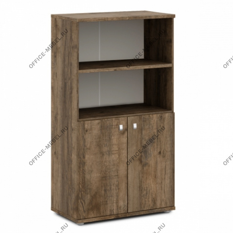 Шкаф со стеклом V-633 на Office-mebel.ru