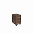 Тумба подкатная 3 ящика 25300 на Office-mebel.ru 1
