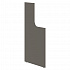 Стенка боковая EDS 69, Мокко на Office-mebel.ru 1