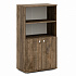 Шкаф со стеклом V-633 на Office-mebel.ru 1