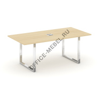 Стол переговорный M-SN-6O.SPRG-198 на Office-mebel.ru