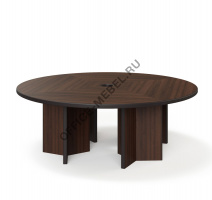 LEGNO Стол переговоров D216 ОРЕХ LEGNO Conference table D216 WA на Office-mebel.ru