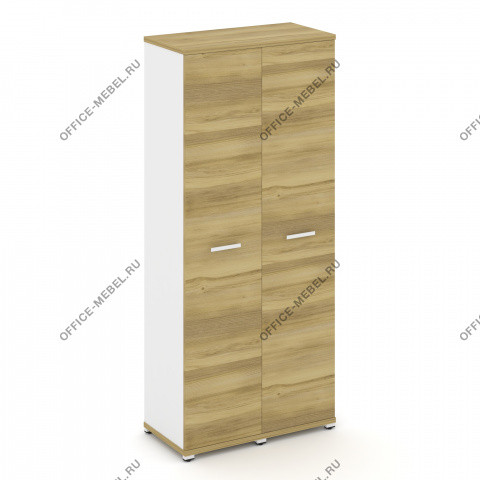 Шкаф две узкие секции, 5 ниш (Два фасада ЛДСП, 5 ниш) CN.STU-528 A на Office-mebel.ru