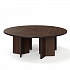 LEGNO Стол переговоров D216 ОРЕХ LEGNO Conference table D216 WA на Office-mebel.ru 1